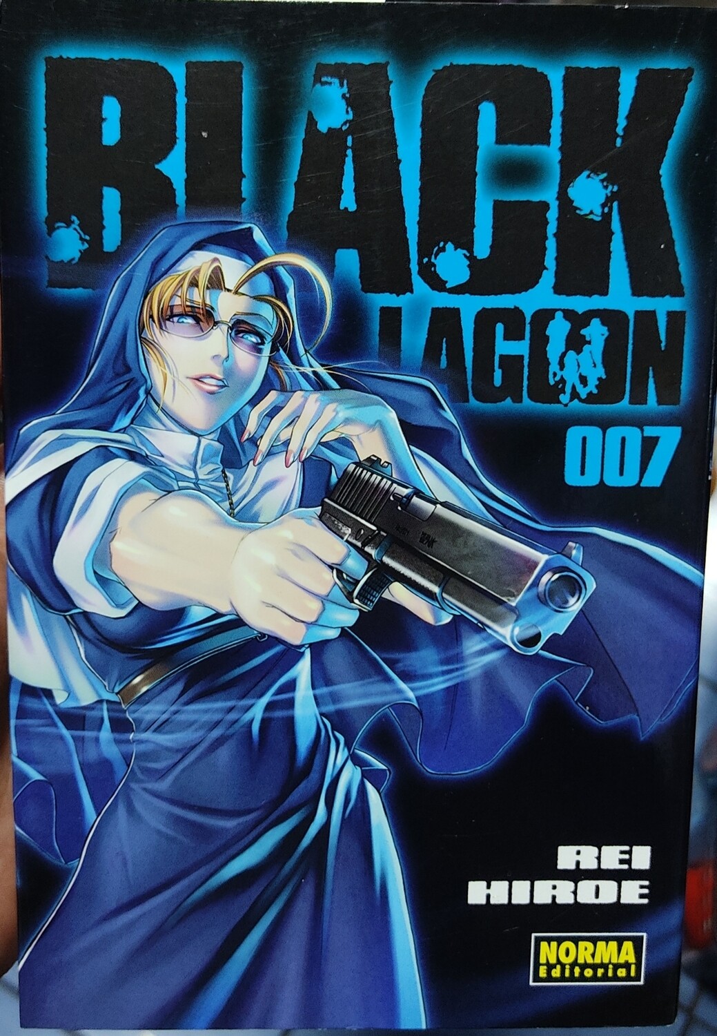 BAF1 Black Lagoon Manga Volumen 7 Espanol Norma