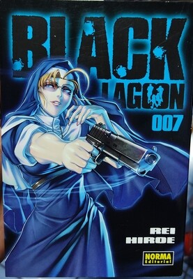 BAF1 Black Lagoon Manga Volumen 7 Espanol Norma
