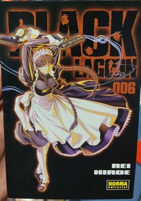 BAF1 Black Lagoon Manga Volumen 6 Espanol Norma