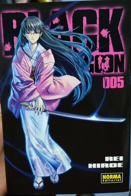 BAF1 Black Lagoon Manga Volumen 5 Espanol Norma