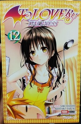 BA To Love Ru Darkness Manga Volumen 12 Espanol Panini