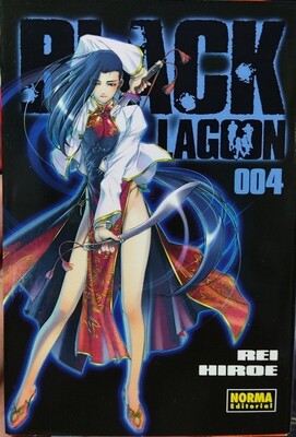 BAF1 Black Lagoon Manga Volumen 4 Espanol Norma