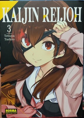 Kaijin Reijoh Manga Volumen 3 Espanol Norma