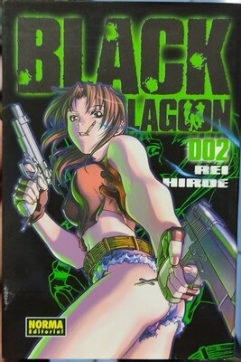 BAF1 Black Lagoon Manga Volumen 2 Espanol Norma