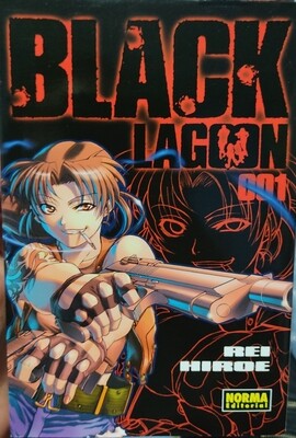 BAF1 Black Lagoon Manga Volumen 1 Espanol Norma