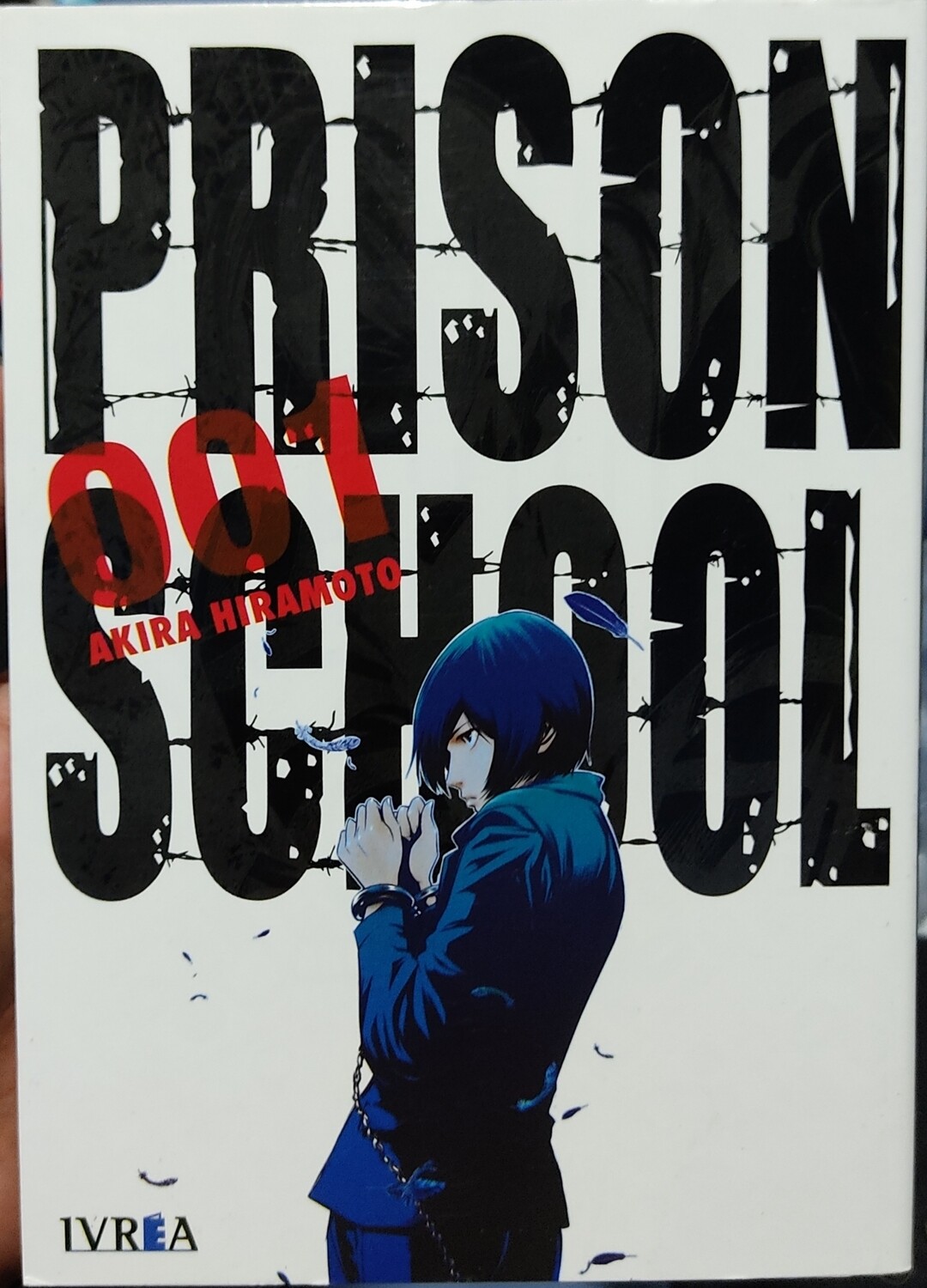 BA Prison School Manga Volumen 1 Espanol Ivrea