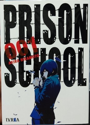 BA Prison School Manga Volumen 1 Espanol Ivrea