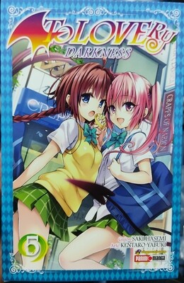 BA To Love Ru Darkness Manga Volumen 5 Espanol Panini