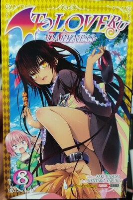 BA To Love Ru Darkness Manga Volumen 8 Espanol Panini