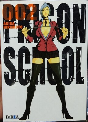 BA Prison School Manga Volumen 2 Espanol Ivrea