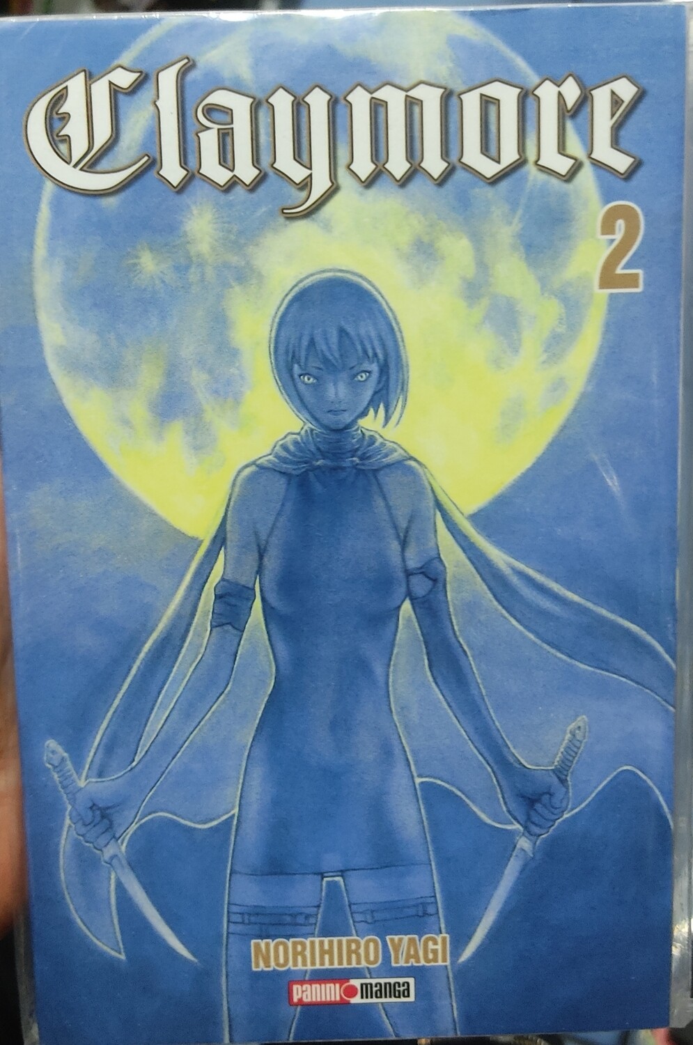 Claymore Manga Volumen 2 Espanol Panini