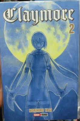 Claymore Manga Volumen 2 Espanol Panini