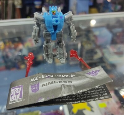 Aimless Battle Masters Transformers War for Cybertron