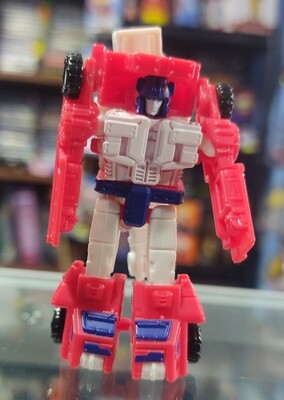 Red Heat Micromasters Transformers Siege War for Cybertron Hasbro