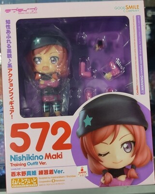 Nishikino Maki Training Outfit Ver Nendoroid Love Live Goodsmile Company Figura Anime