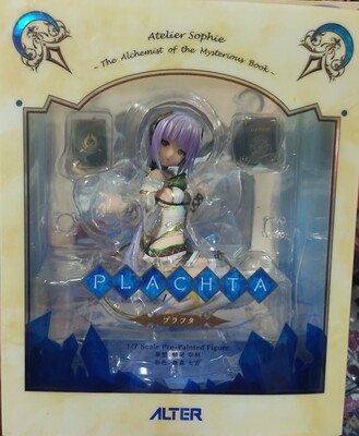 SH Atelier Sophie The Alchemist of the Mysterious Book Plachta 1/7 Figura Anime Alter Estatua