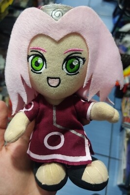 SJ Sakura Haruno Banpresto Peluche Naruto