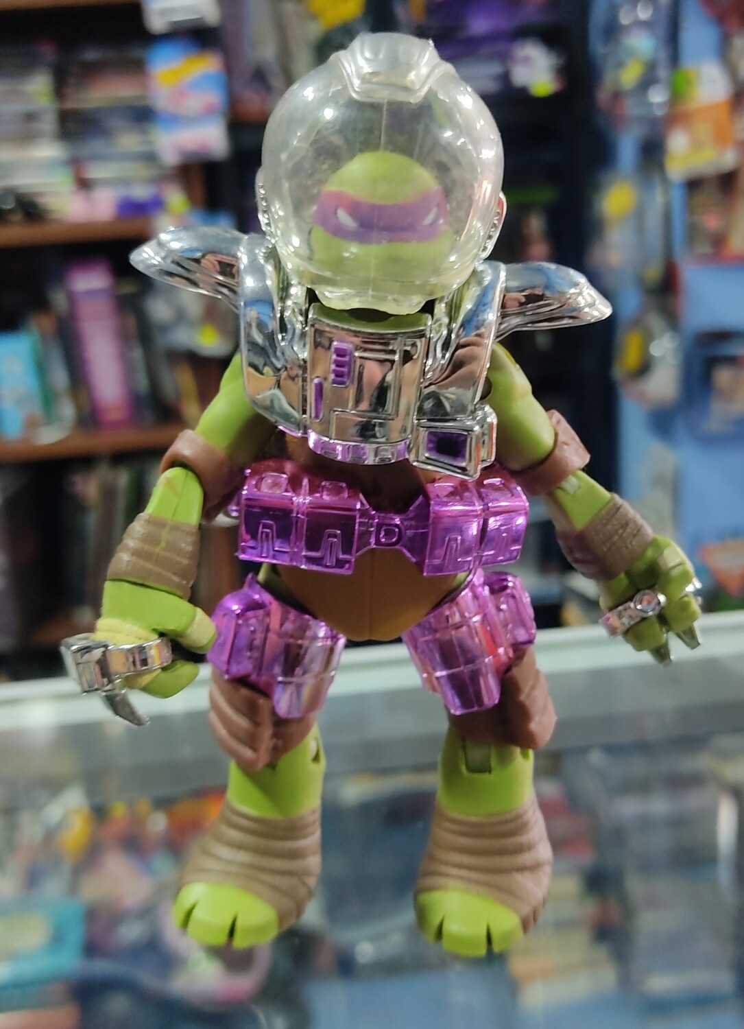P01 Donatello Tortugas Ninja Viacom 2013
