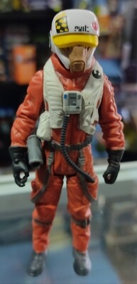 Ello Asty X Wing Pilot 3.75 Pulgadas Star Wars Figura