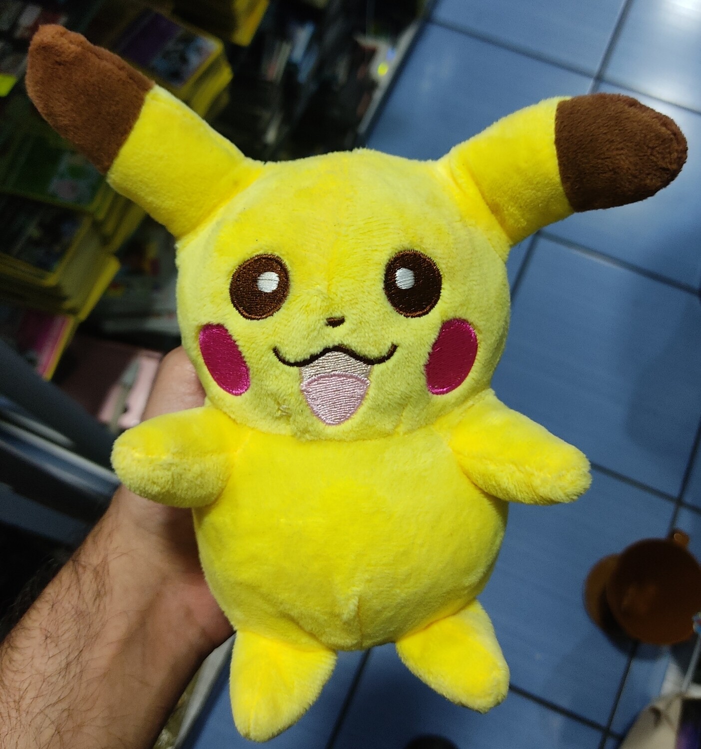 Pikachu Pokemon Center 2008 Peluche Pokemon