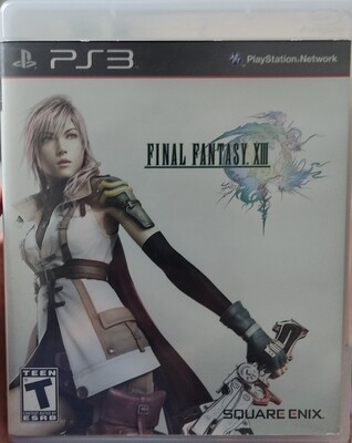 Final Fantasy XIII Playstation 3 Usado Completo