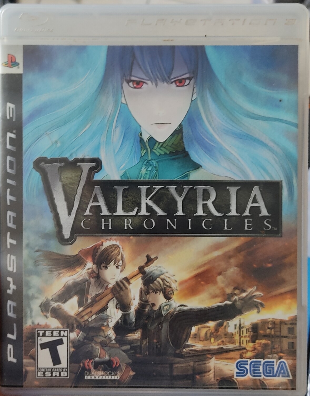 BAF1 Valkyria Chronicles Playstation 3 Usado Completo
