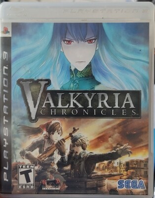 SH Valkyria Chronicles Playstation 3 Usado Completo