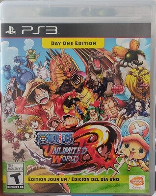 SH One Piece Unlimited World R Playstation 3 Usado Completo