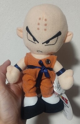 Krillin Peluche Dragon Ball Z Culturefly Toei