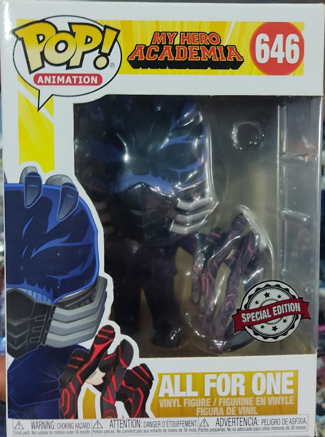 BAF1 All For One Funko Pop My Hero Academia Anime 646