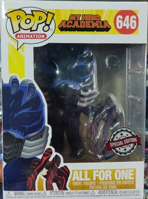 BAF1 All For One Funko Pop My Hero Academia Anime 646