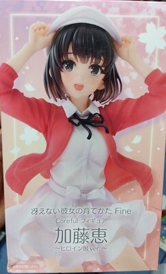 SH4 Megumi Kato Saekano Corefuk Taito Estatua Anime
