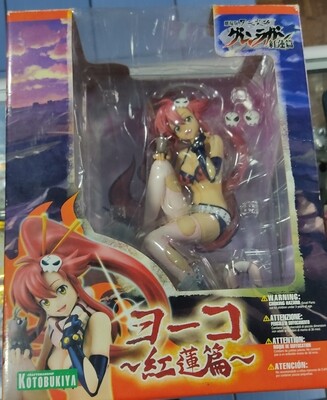 SH Yoko Tengen Topps Gurren Lagann Kotobukiya Estatua Anime