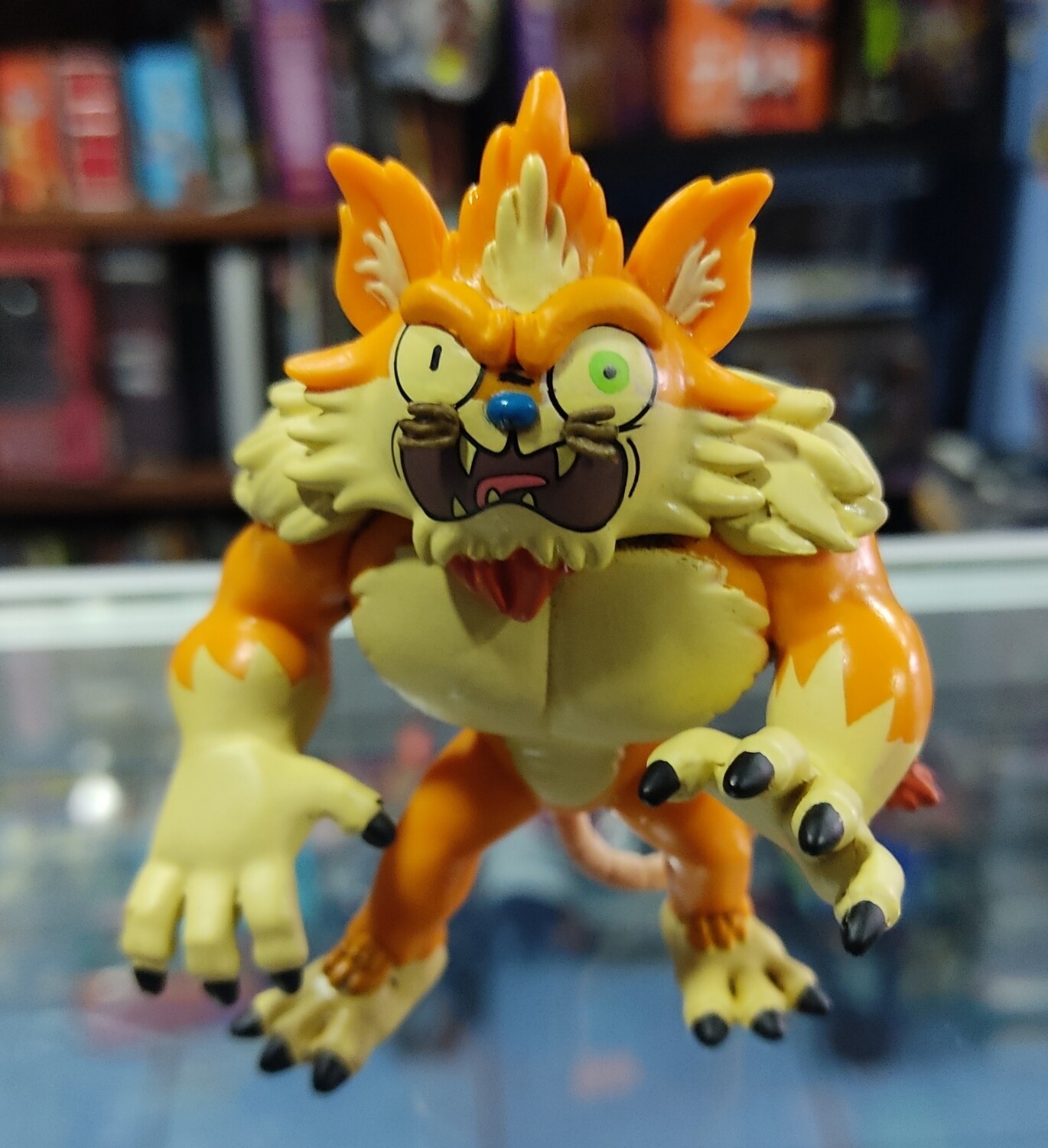 Muscle Squanchy Rick and Morty Mystery Mini Figura