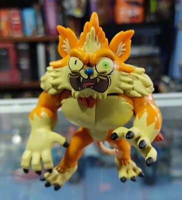 Muscle Squanchy Rick and Morty Mystery Mini Figura