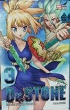 BA6 Dr Stone Manga Volumen 3 Espanol Panini