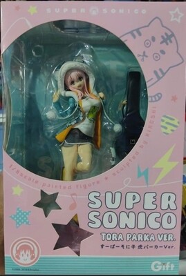 SH Super Sonico Tora Parka Ver Estatua Anime Gift