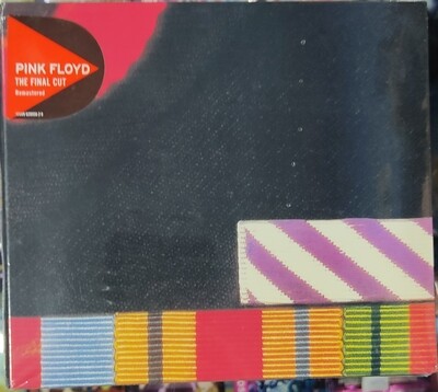 Pink Floyd The Final Cut Remastered CD Musica Original Nuevo Sellado