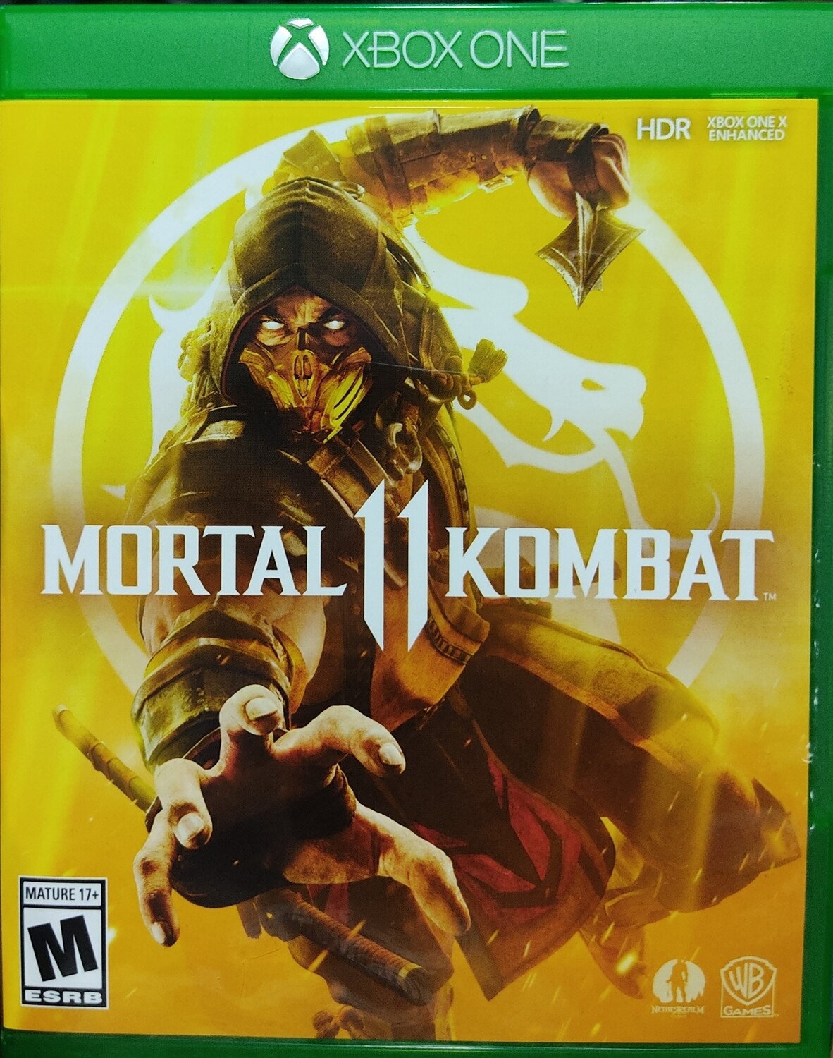 Mortal Kombat 11 Xbox One Usado Completo