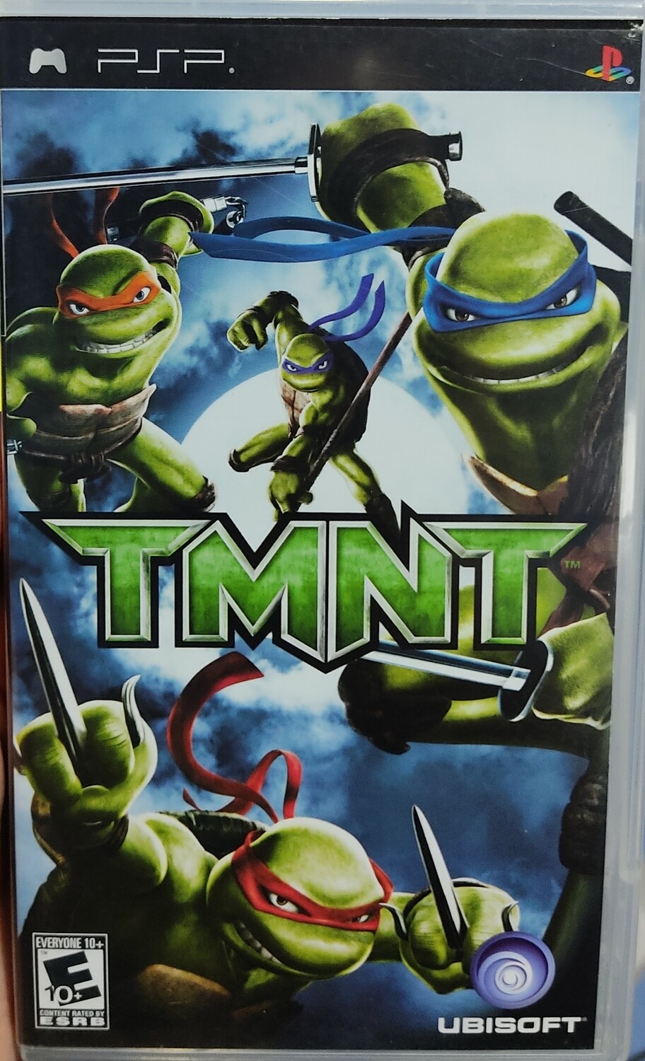 SJ3 TMNT Tortugas Ninja PSP Usado Completo