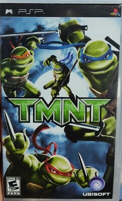 SJ3 TMNT Tortugas Ninja PSP Usado Completo