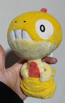 Scraggy Peluche Pokemon Jakks Pacific