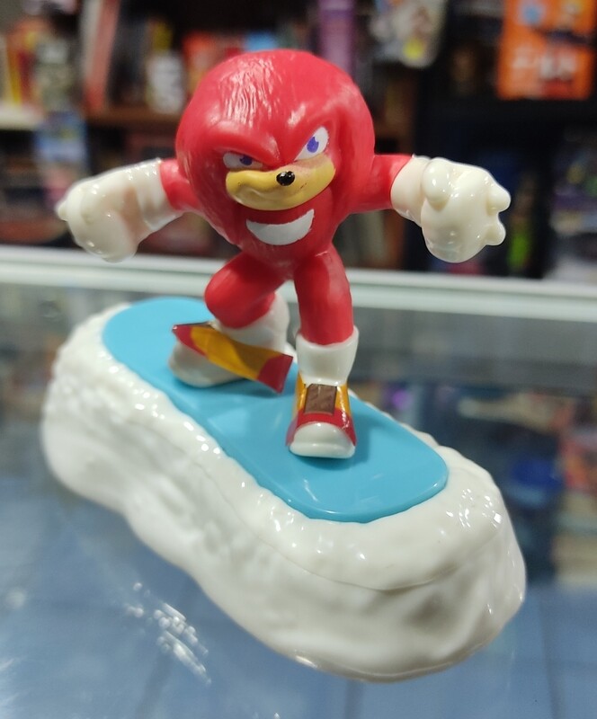 Knuckles Juguete McDonald&#39;s 2021 Sonic The Hedgehog