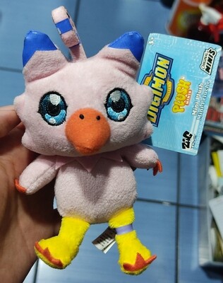 P01 Biyomon Digimon Peluche Plush Minis Zic Toys