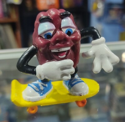 California Raisin Calrad Skateboard 1987 2 Pulgadas