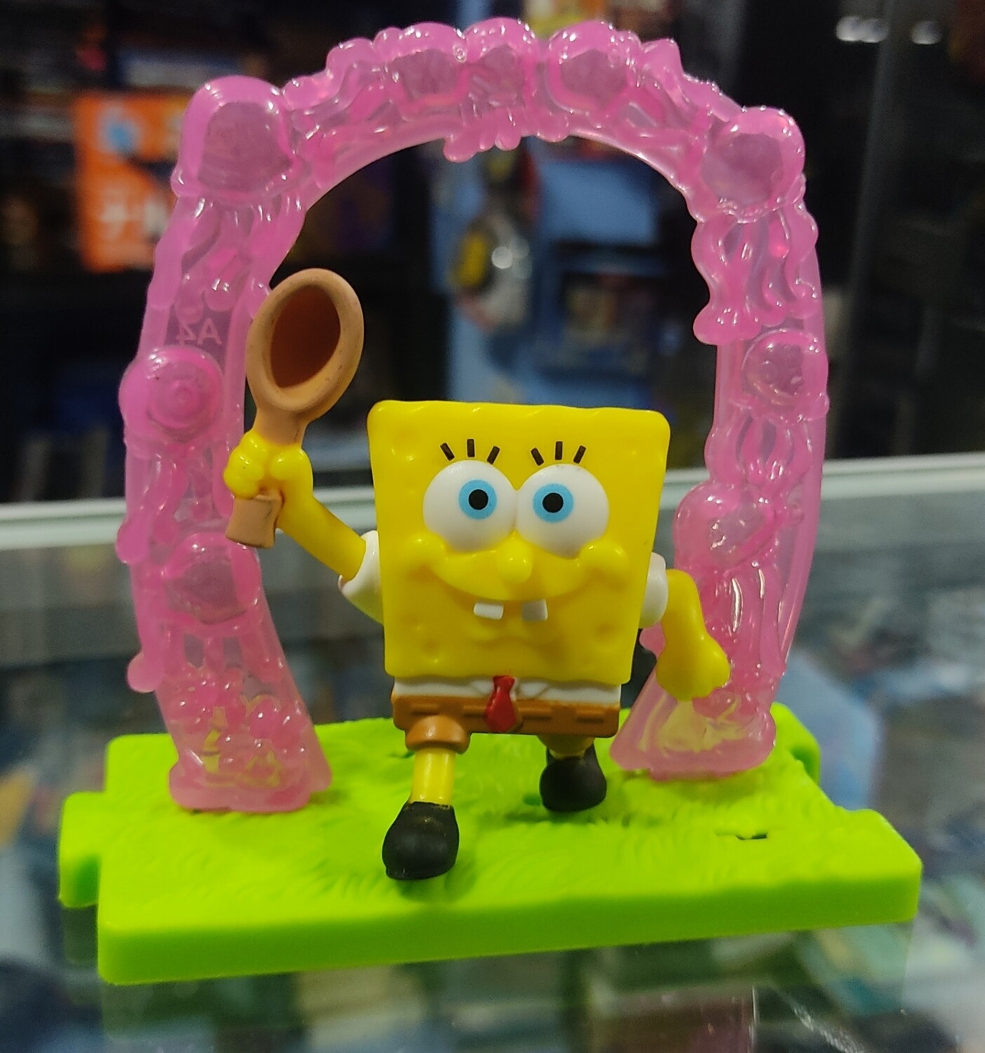 Bob Esponja Juguete McDonald&#39;s 2020