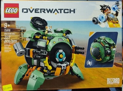 TS Overwatch Lego Set 75976 Wrecking Ball Blizzard