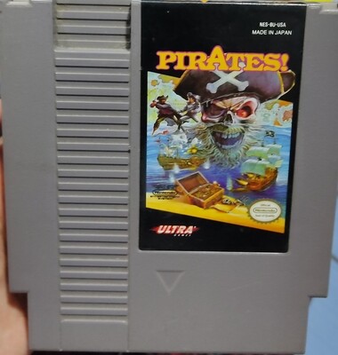 SJ Pirates NES Cartucho
