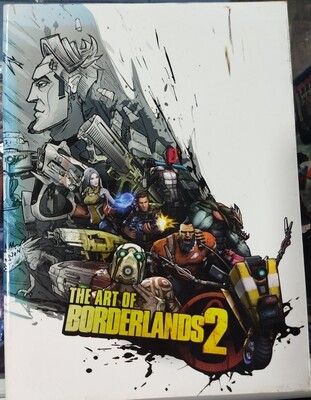The Art of Borderlands 2 Artbook Libro de Artes