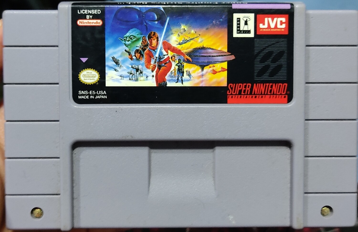 Star Wars Super Empire Strikes Back Cartucho